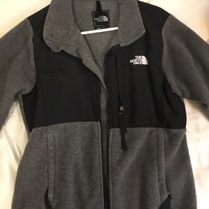 North face fleece jacked